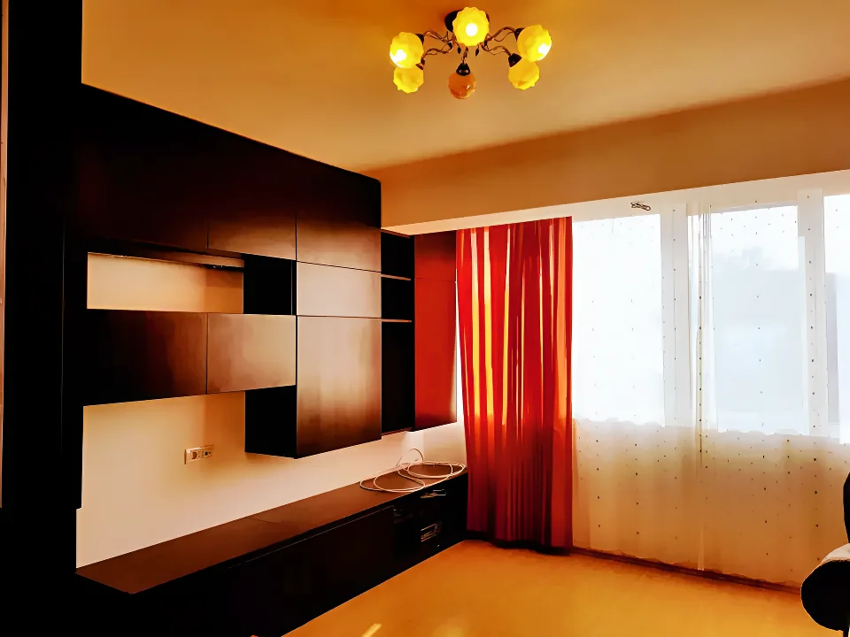 Apartament inchiriere Sector 2 Bucuresti sufragerie canapea